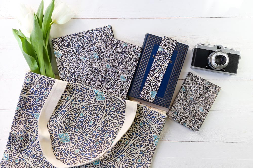 Granada Turquoise - Mini Souple 208p - Ligné - Illustré - 9781439782187