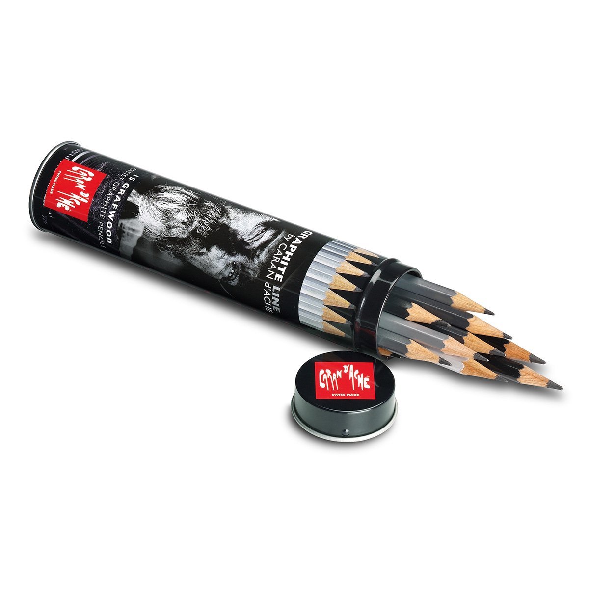 GRAPHITE LINE - Boîte 15 Graduations - 7630002318792
