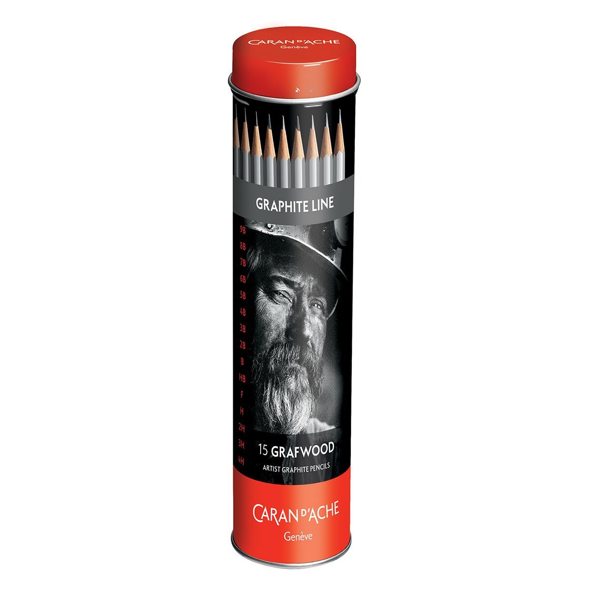 GRAPHITE LINE - Boîte 15 Graduations - 7630002318792