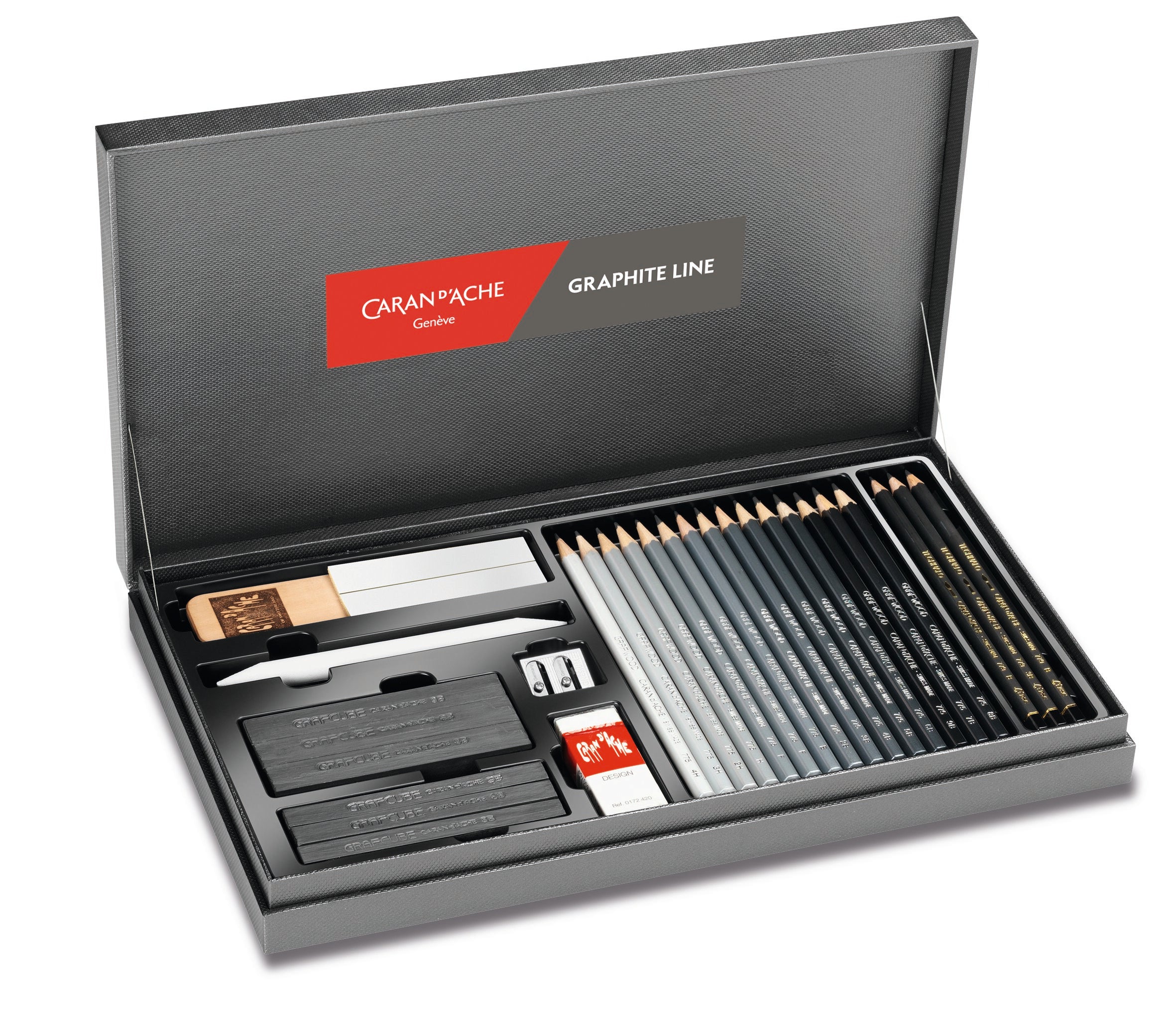 GRAPHITE LINE - Coffret 15 Graduations - 7630002308601