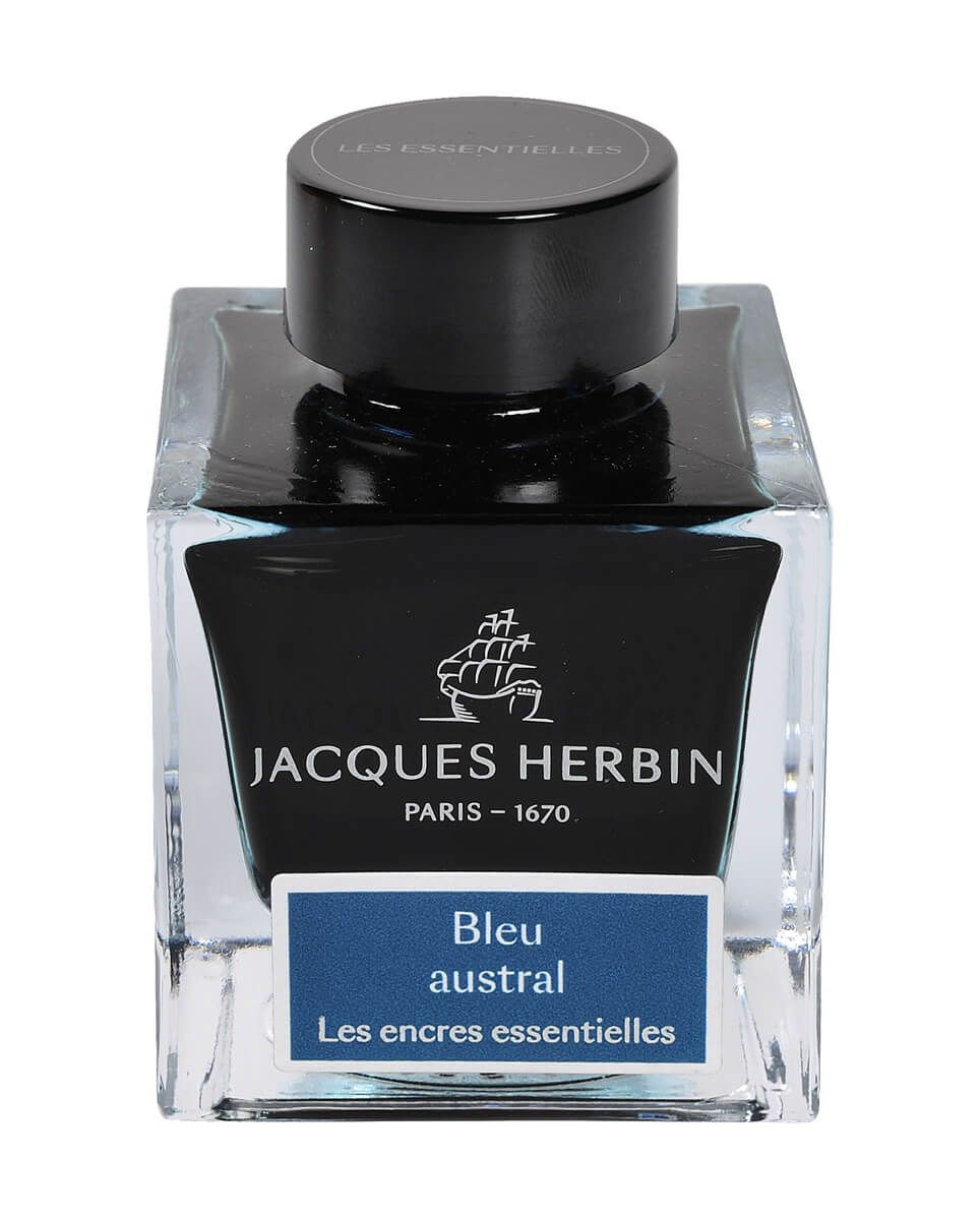 Les Encres Essentielles - 50 ml - Bleu austral - 3188555131169