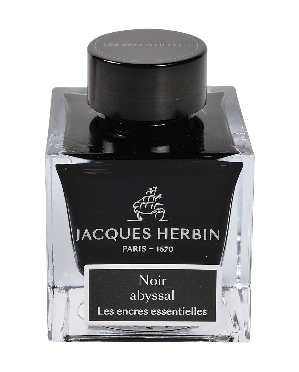 Les Encres Essentielles - 50 ml - Noir abyssal - 3188555131091