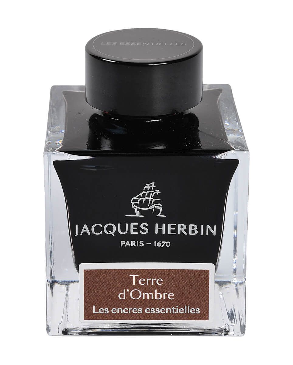 Les Encres Essentielles - 50 ml - Terre d'Ombre - 3188555131473
