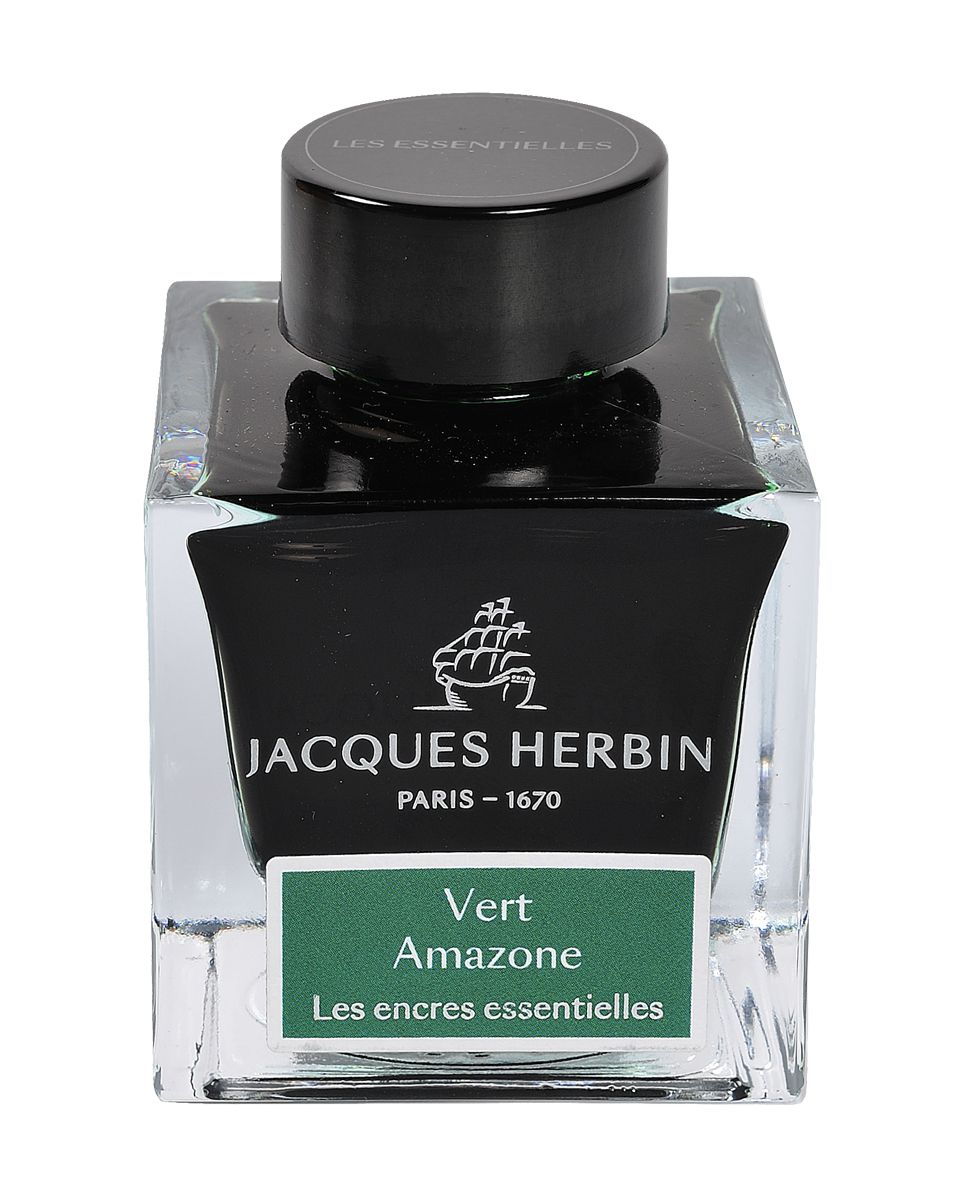 Les Encres Essentielles - 50 ml - Vert Amazone - 3188555131374