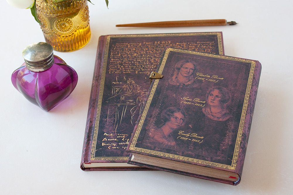 Les Sœurs Brontë - Midi Rigide 240p - Ligné - Illustré - 9781439752944
