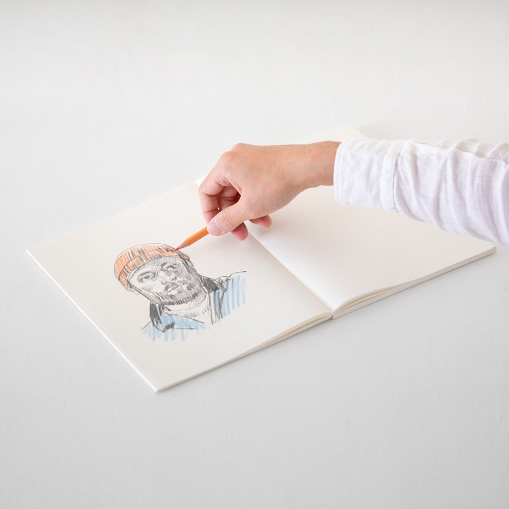 MD Paper Dessin Coton - F0 - Uni - Blanc - 4902805152556