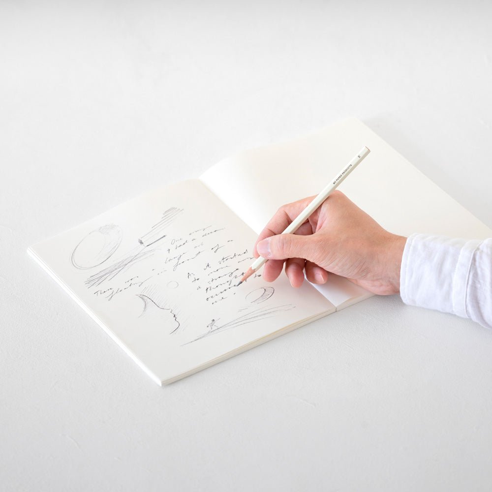 MD Paper Dessin Coton - F0 - Uni - Blanc - 4902805152556