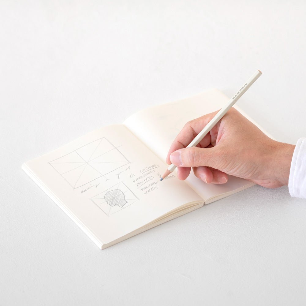 MD Paper Dessin Coton - F0 - Uni - Blanc - 4902805152556