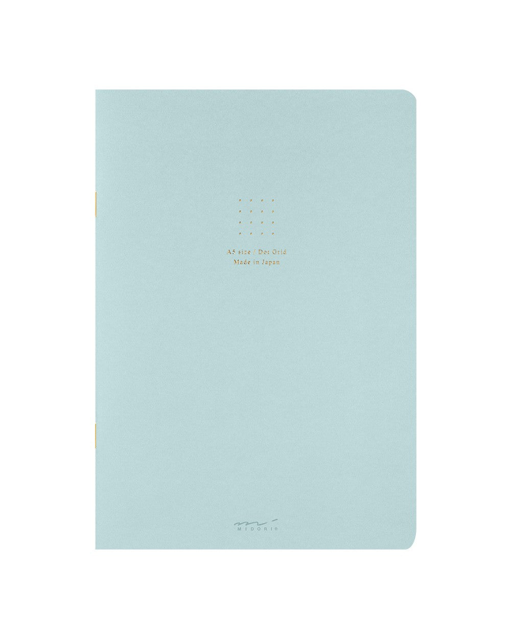 Midori Note Dot - A5 - Pointillé - Bleu Ciel - 4902805152754