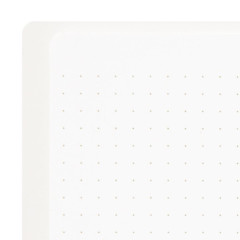 Midori Note Dot Spirale - A5 - Pointillé - Crème - 4902805153317