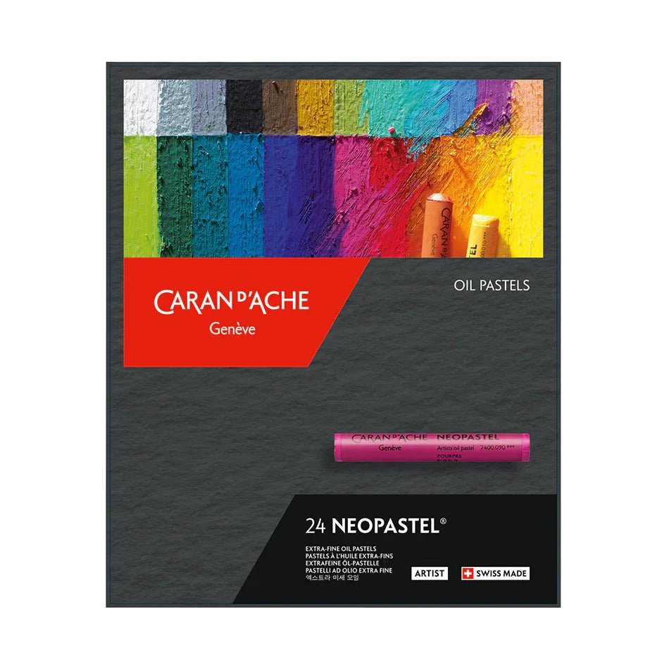NEOPASTEL - Boîte 24 Pastels - 7610186263248