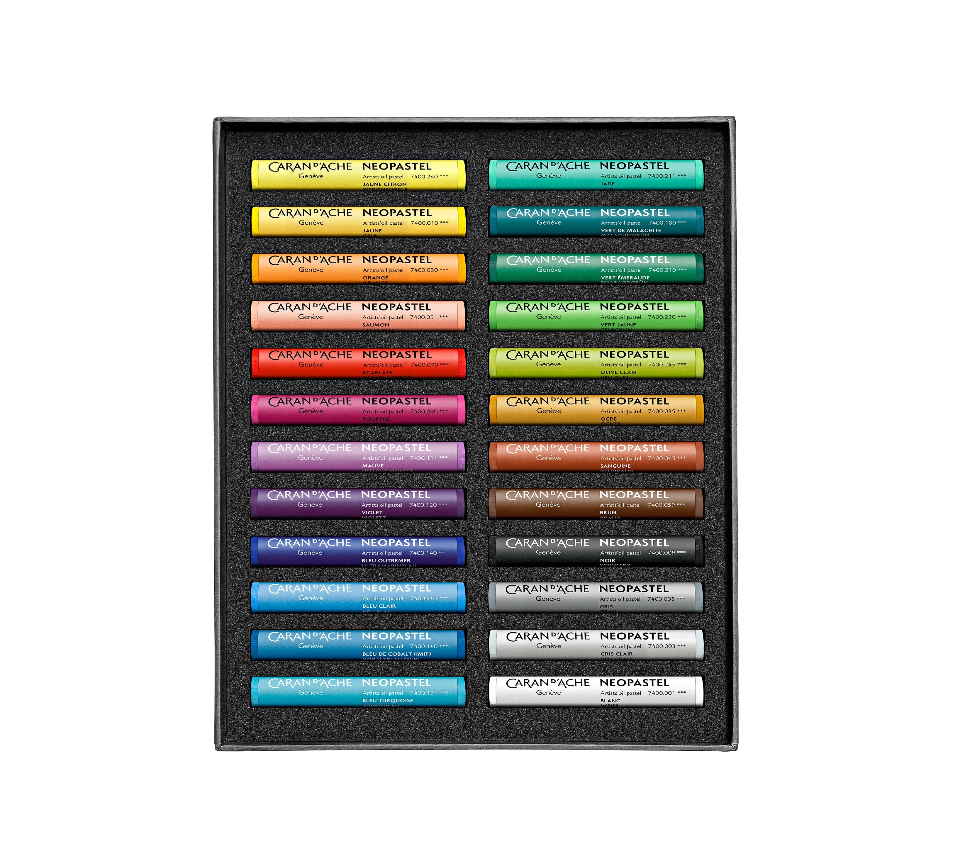 NEOPASTEL - Boîte 24 Pastels - 7610186263248