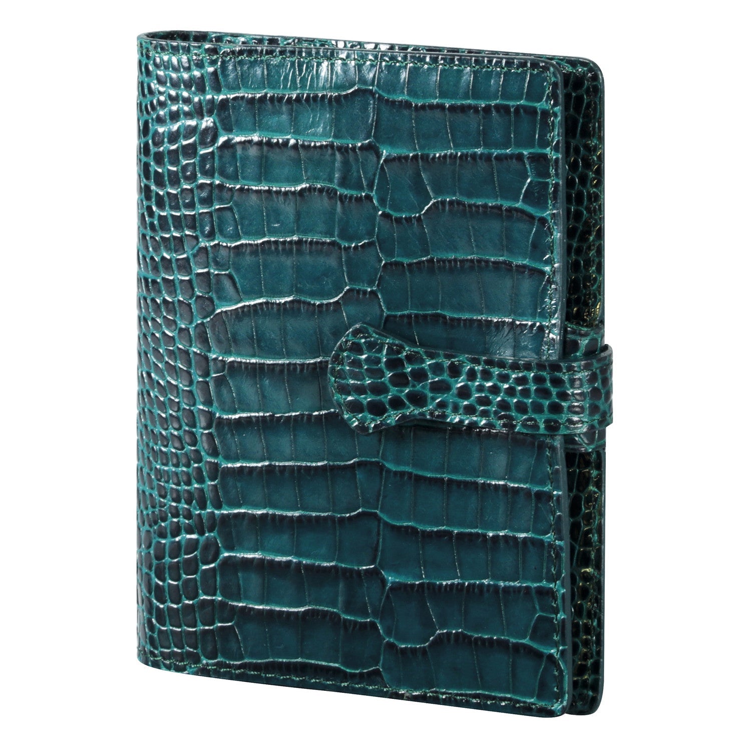 Organiseur Mignon AK13 Croco Savannah - 13.9 x 11 cm - 1 semaine sur 2 pages - Colvert -