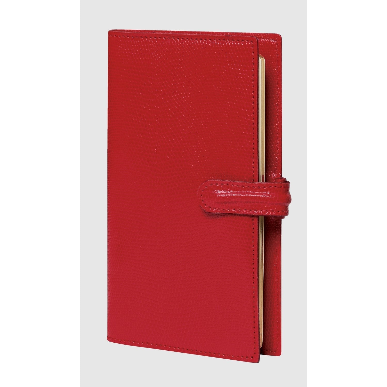 Organiseur Mignon AK18 Bornéo - 17 x 9.4 cm - 1 semaine + notes - Rouge -