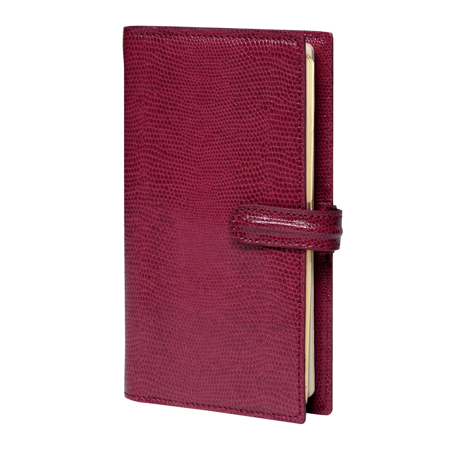 Organiseur Mignon AK18 Bornéo - 17 x 9.4 cm - 1 semaine + notes - Violet -