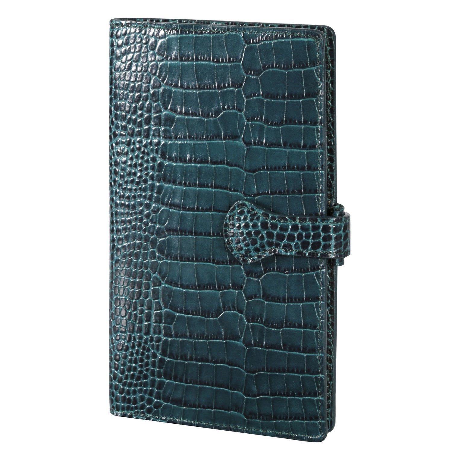 Organiseur Mignon AK18 Croco Savannah - 18.5 x 10.8 cm - 1 semaine + notes - Colvert -