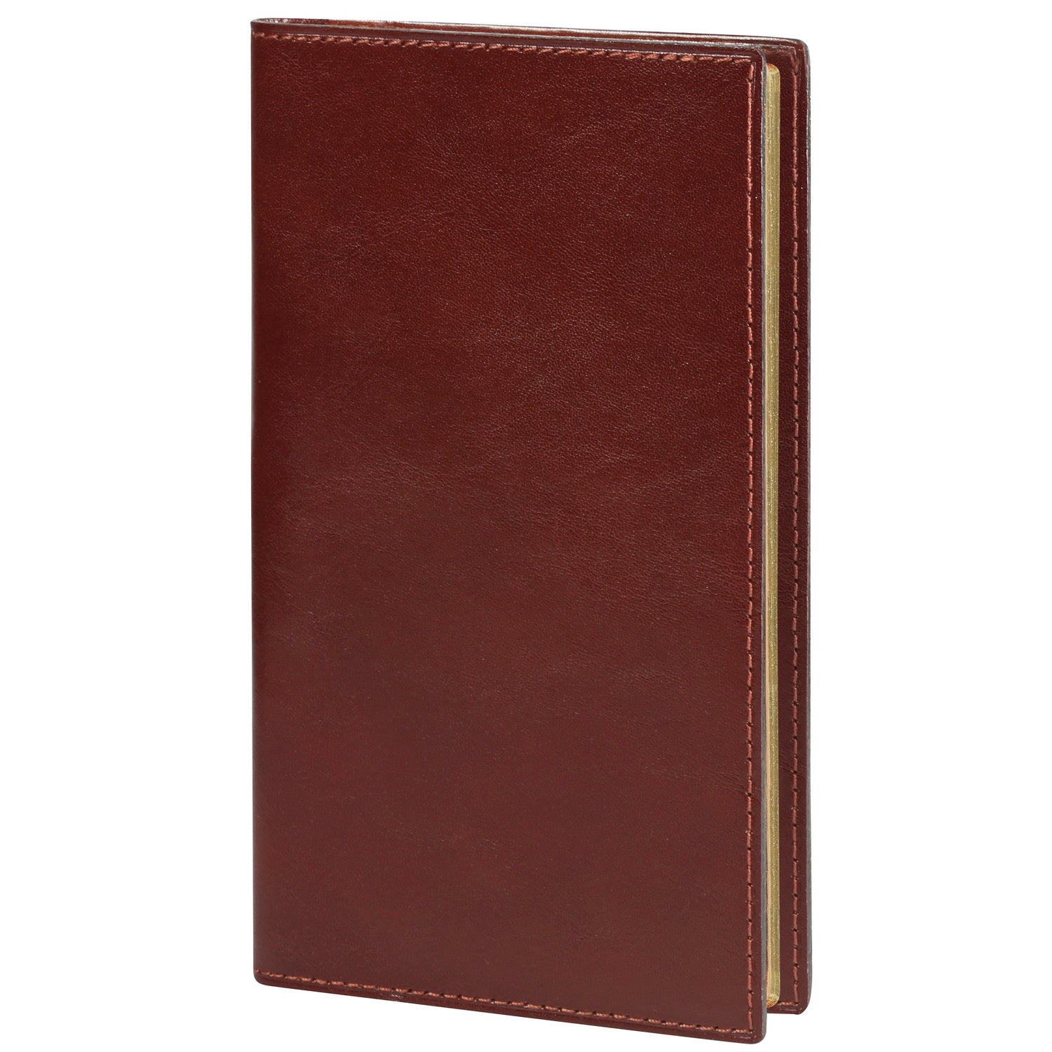Organiseur Mignon AK18 Veau Boboli - 18.5 x 10.8 cm - 1 semaine + notes - Marron -