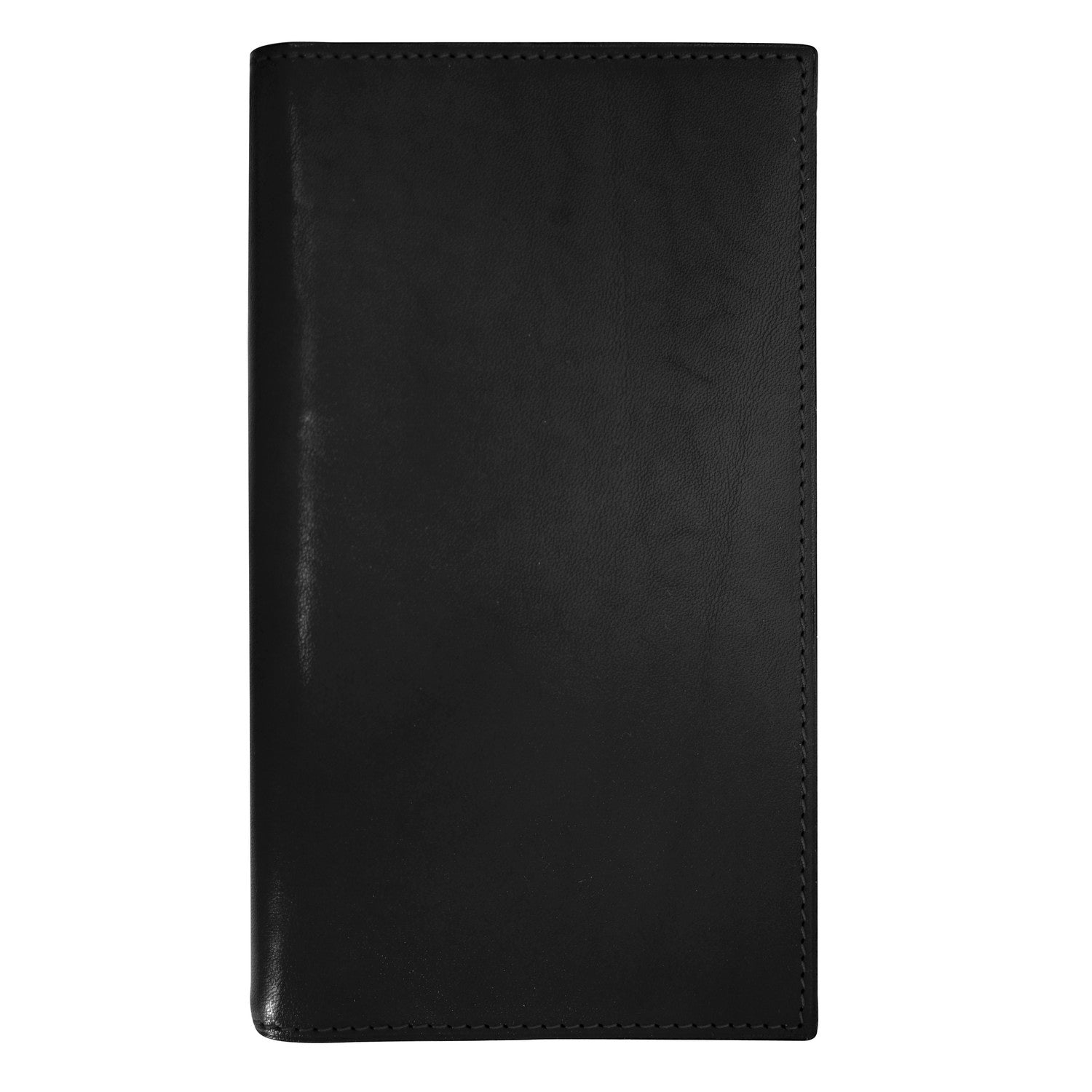 Organiseur Mignon AK18 Veau Boboli - 18.5 x 10.8 cm - 1 semaine + notes - Noir -