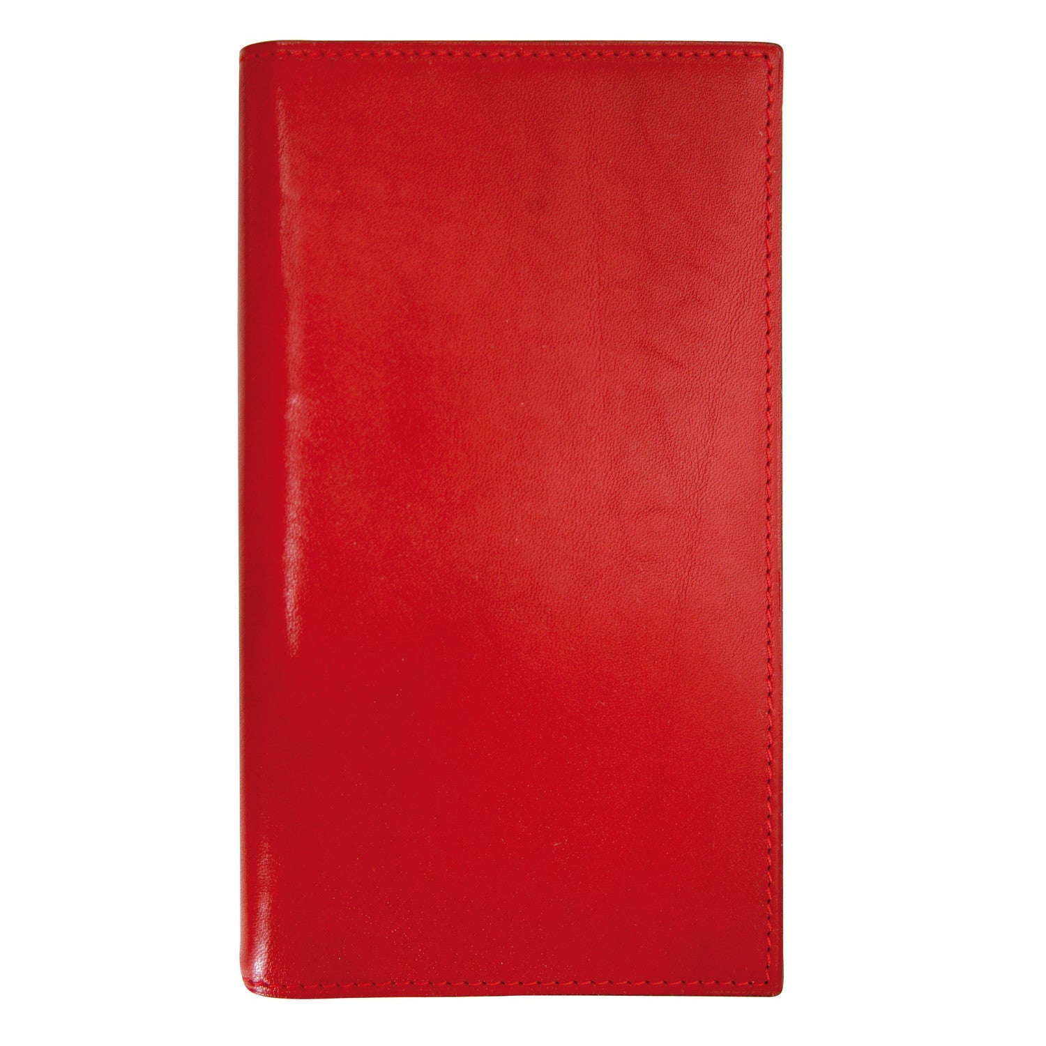Organiseur Mignon AK18 Veau Boboli - 18.5 x 10.8 cm - 1 semaine + notes - Rouge -