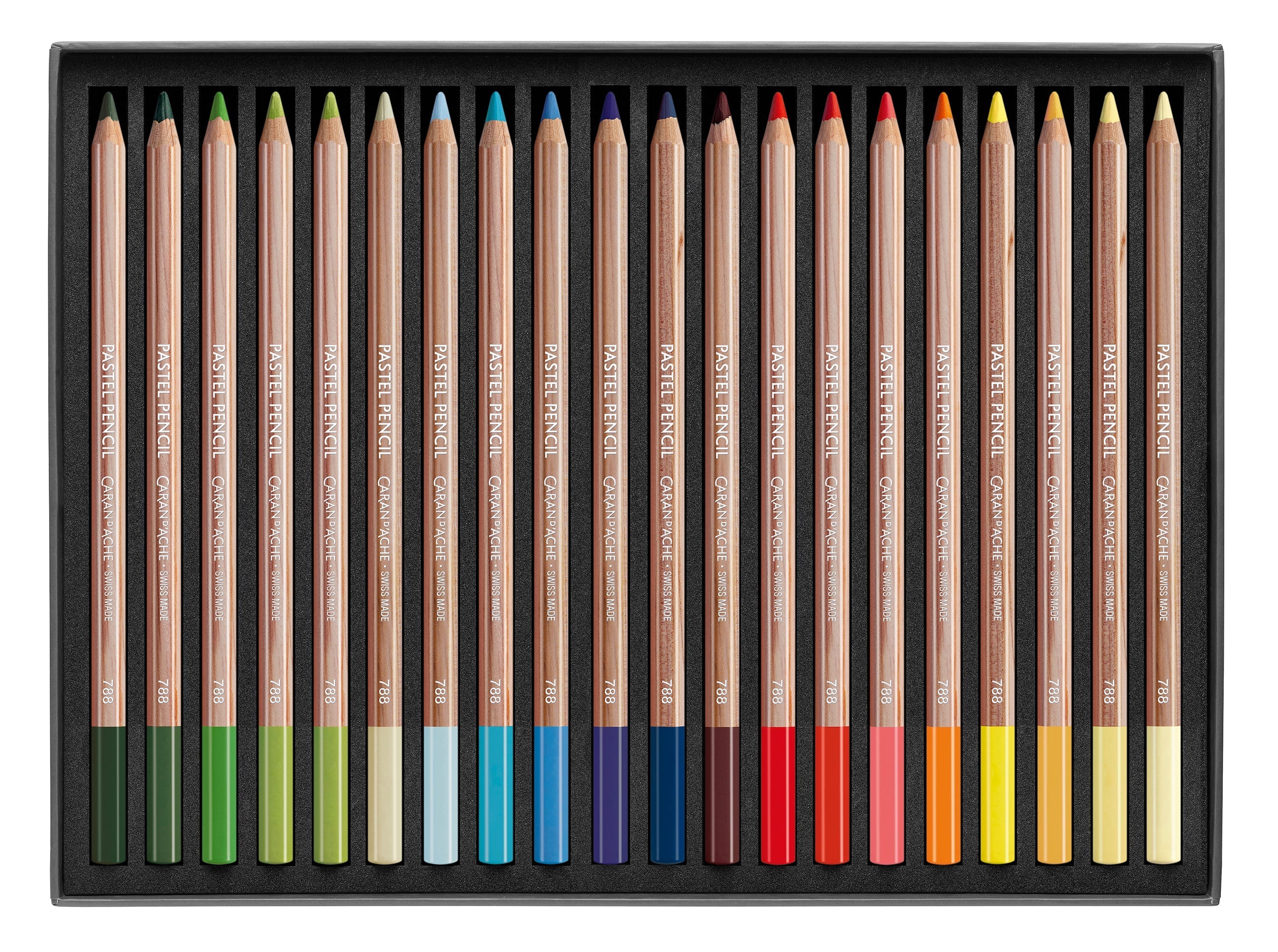 PASTEL PENCILS - Boîte 40 Couleurs - 7630002324687