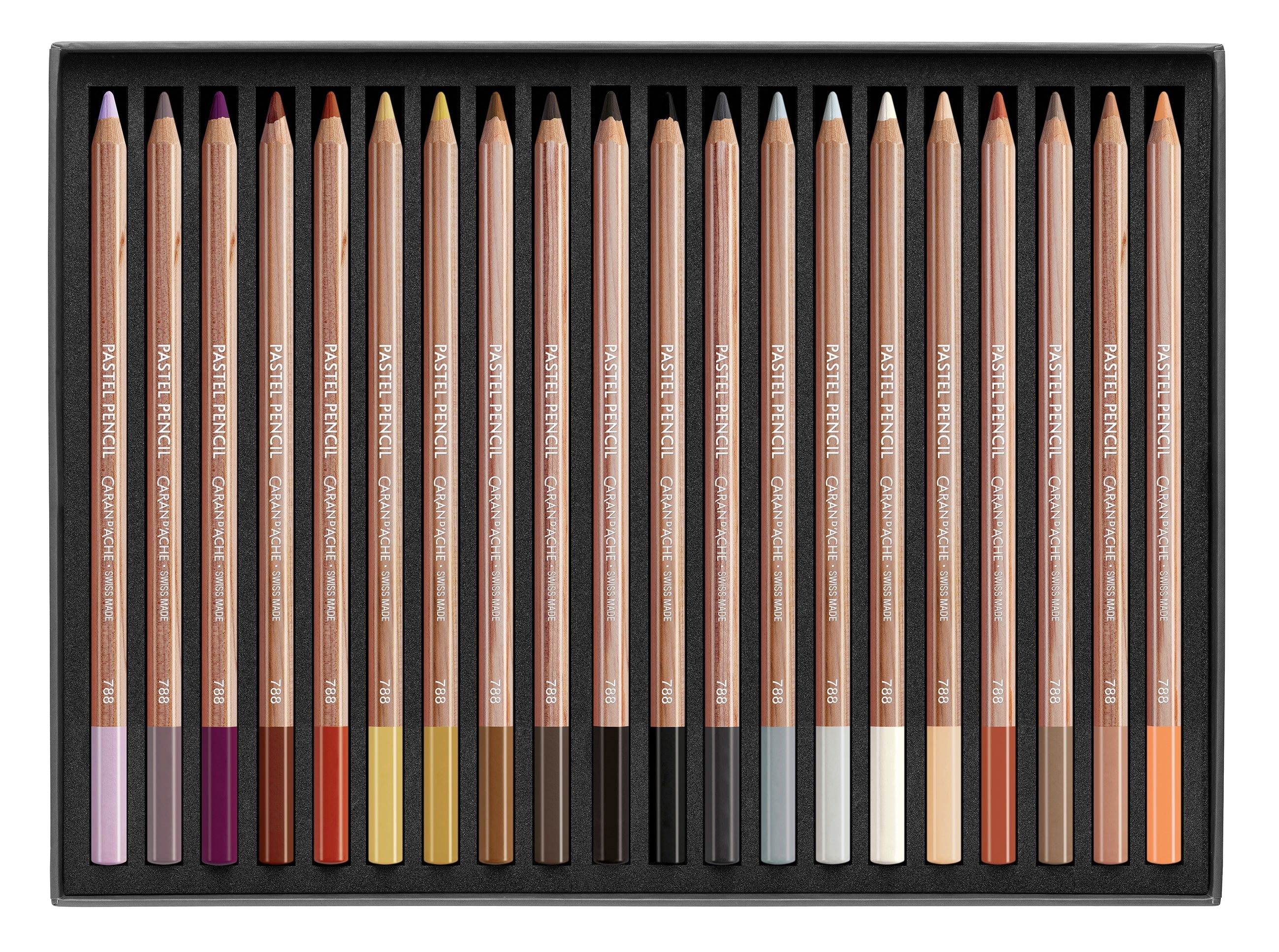 PASTEL PENCILS - Boîte 40 Couleurs - 7630002324687