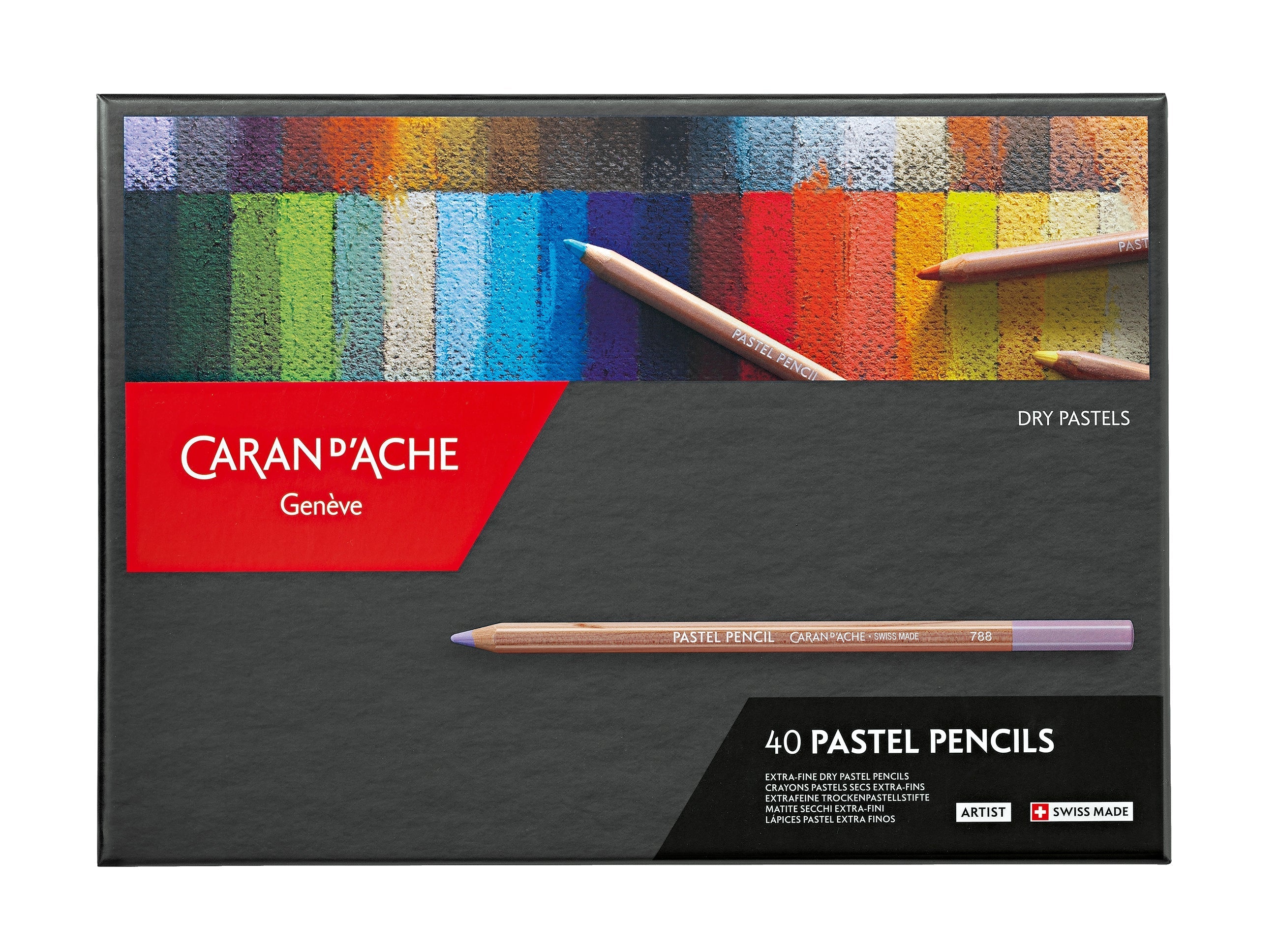 PASTEL PENCILS - Boîte 40 Couleurs - 7630002324687