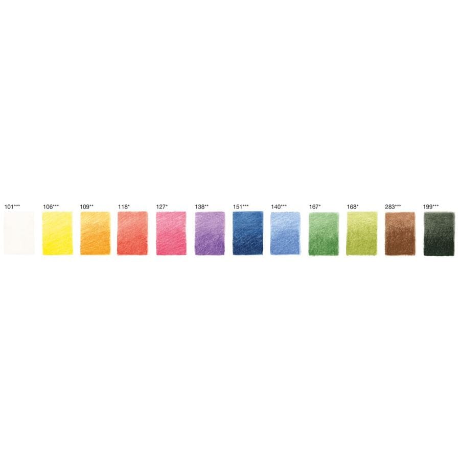 PITT PASTEL - Boîte Métal 12 Couleurs - 4005401121121