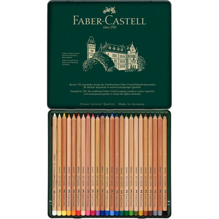 PITT PASTEL - Boîte Métal 24 Couleurs - 4005401121244
