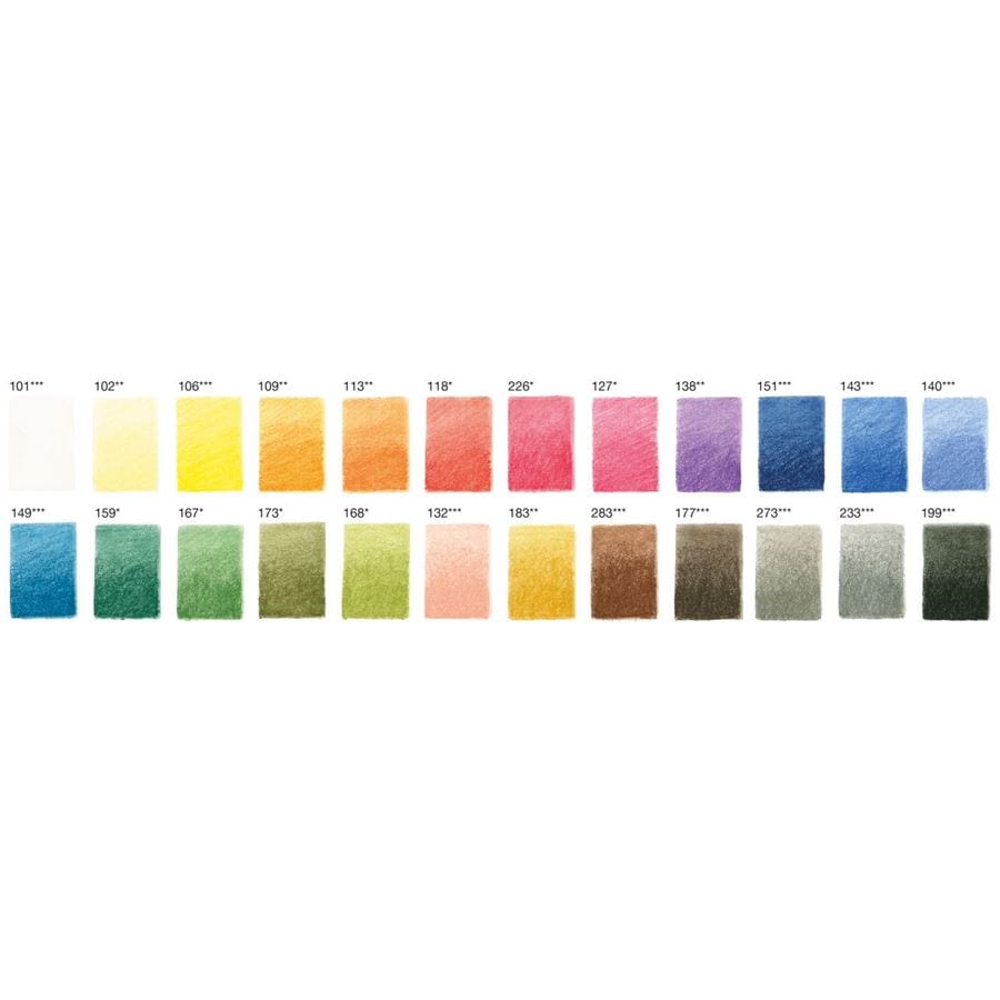PITT PASTEL - Boîte Métal 24 Couleurs - 4005401121244