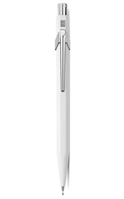 Porte - mine CARAN D'ACHE 849 Classic Line - Blanc - 0.7 - 7610186025297