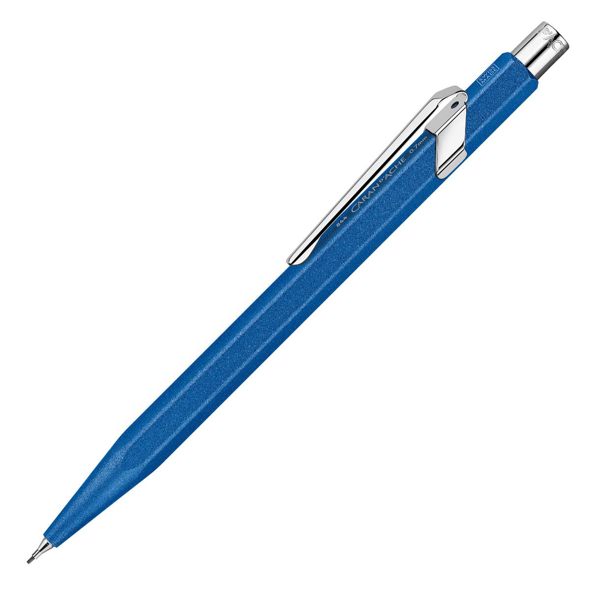 Porte - mine CARAN D'ACHE 849 Colormat - X - Bleu - 0.7 - 7630002353441