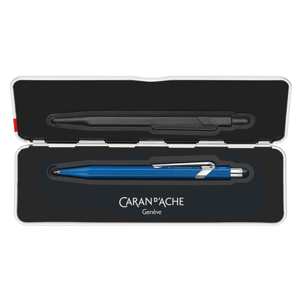 Porte - mine CARAN D'ACHE 849 Colormat - X - Bleu - 0.7 - 7630002353441