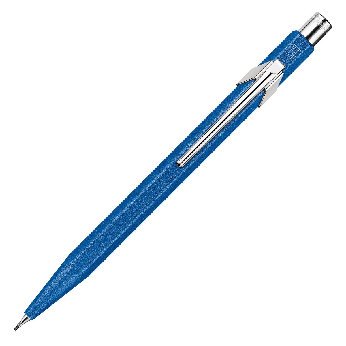 Porte - mine CARAN D'ACHE 849 Colormat - X - Bleu - 0.7 - 7630002353441