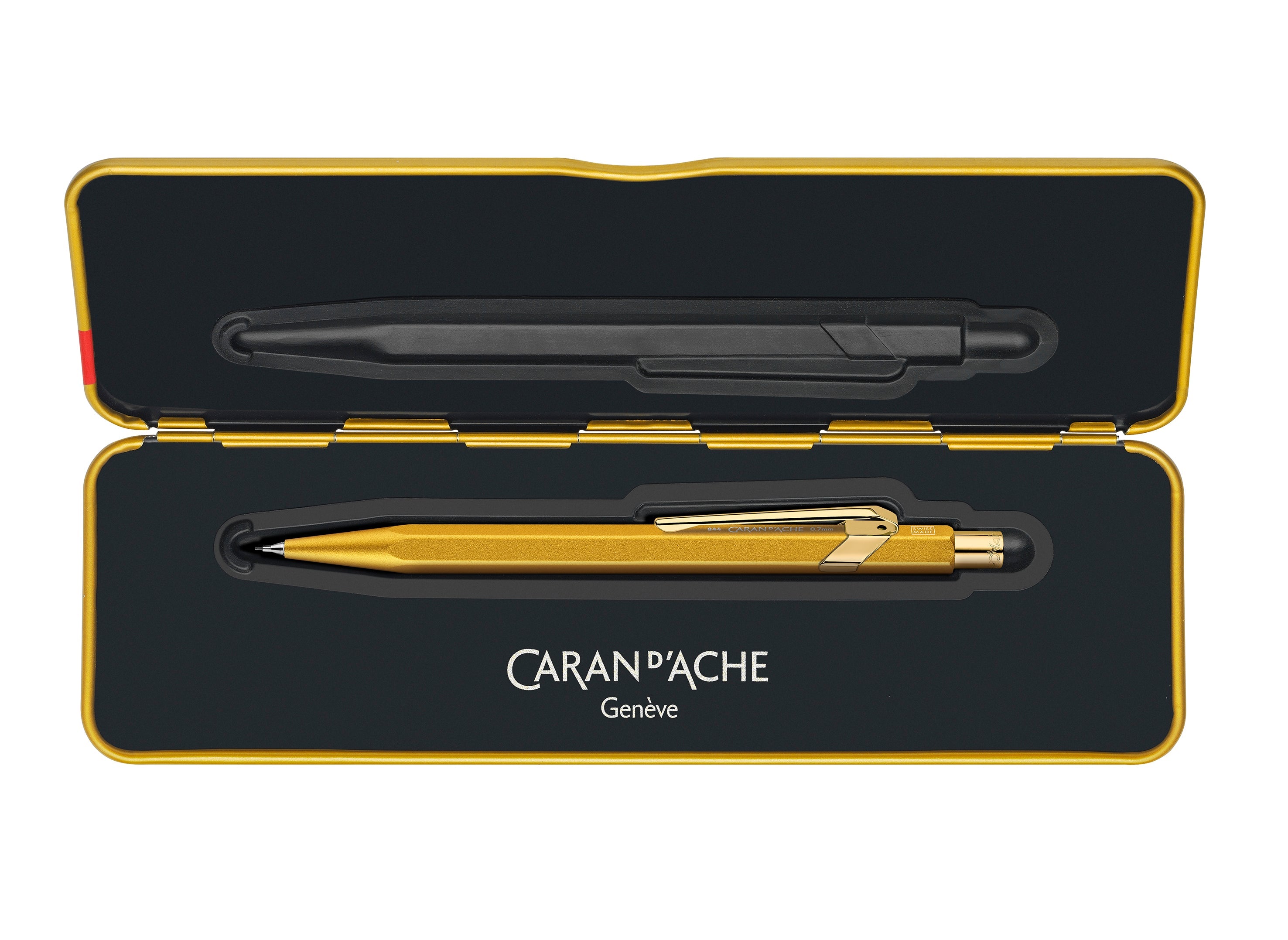 Porte-mine CARAN D'ACHE 849 PREMIUM Goldbar - Medium (M) - Or - 7630002349338
