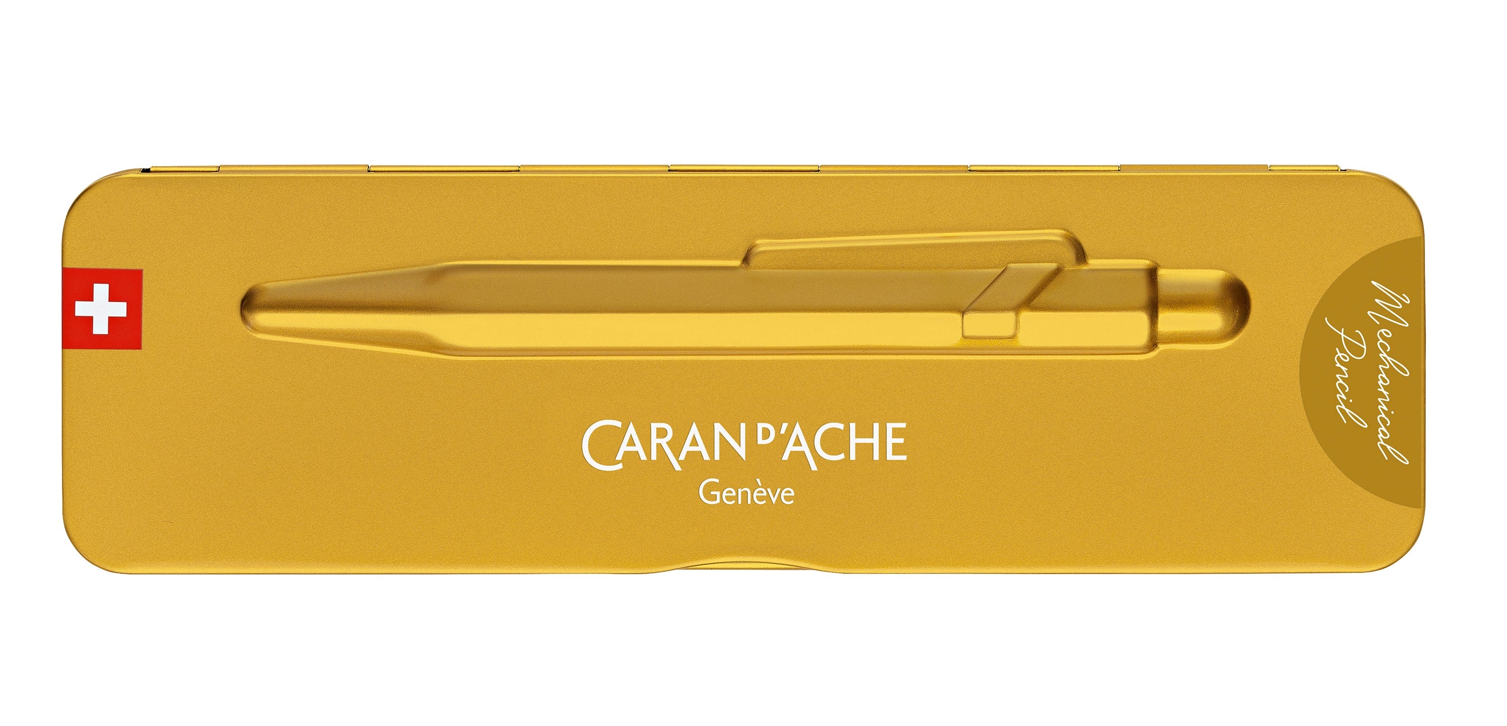 Porte-mine CARAN D'ACHE 849 PREMIUM Goldbar - Medium (M) - Or - 7630002349338