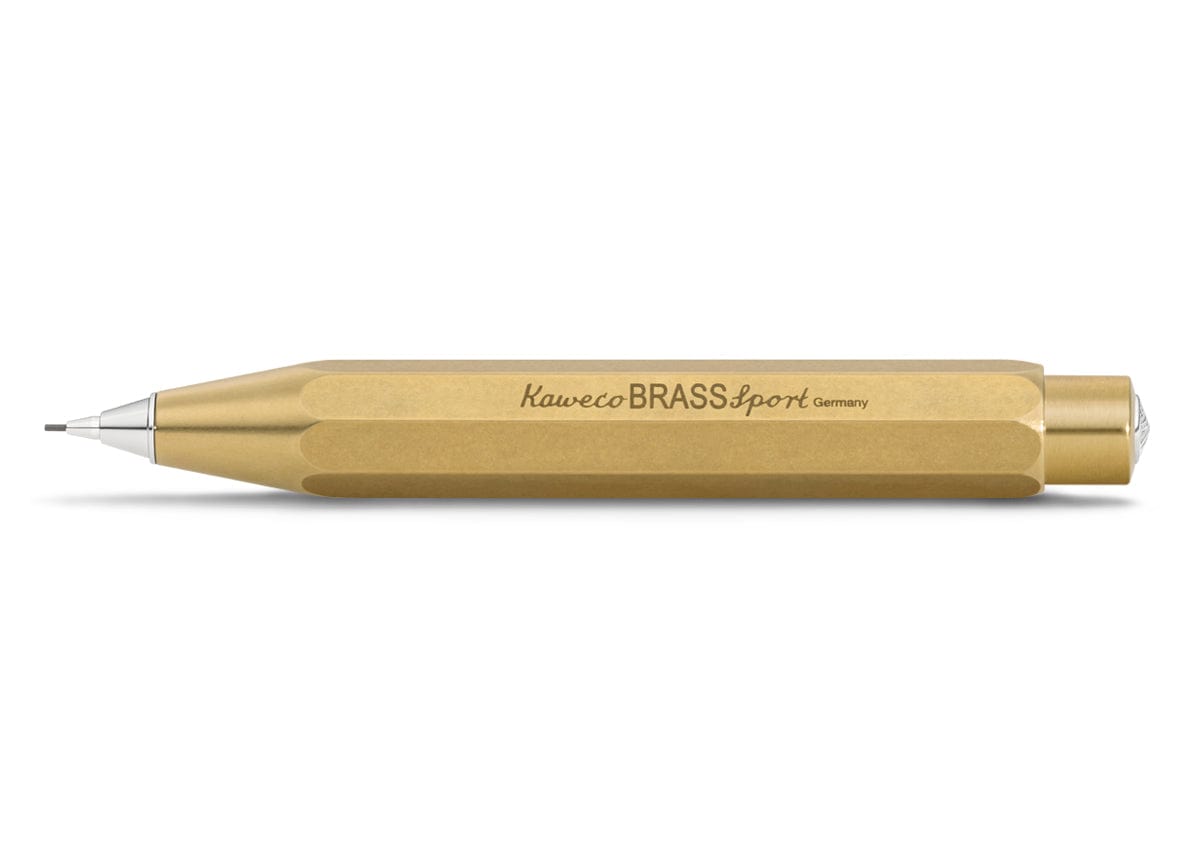 Porte-mine KAWECO Brass Sport - 0.7 - Laiton - 4250278610883