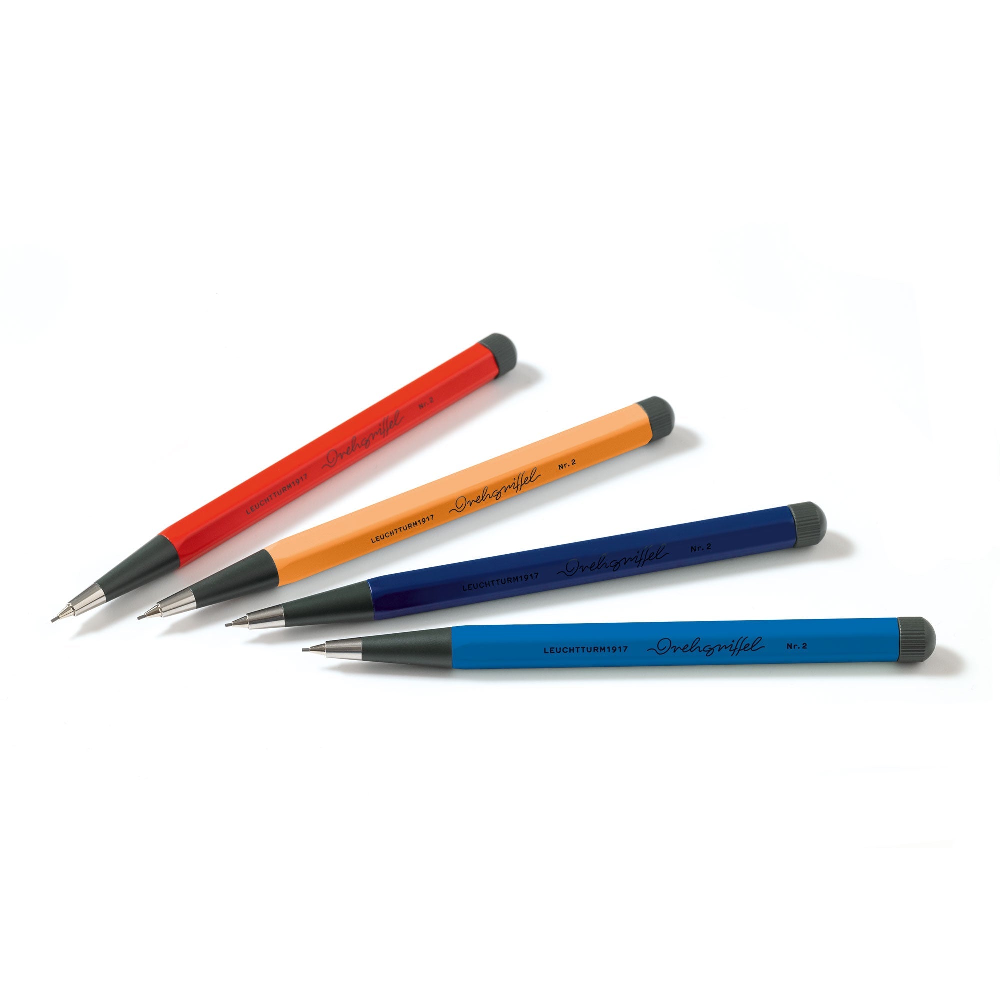Porte-mine LEUCHTTURM1917 Drehgriffel Nr. 2 Nouvelles Couleurs 2024 - 0.7 - Apricot - 4004117644184