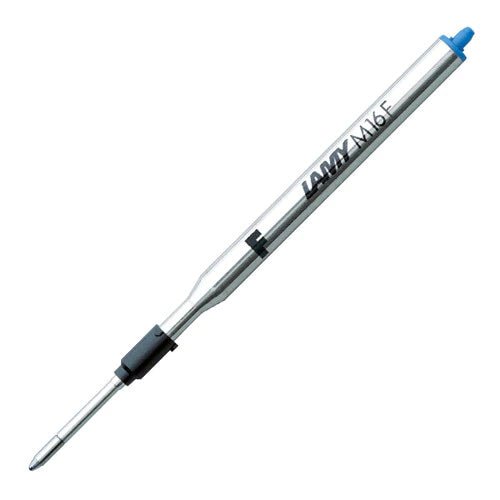 Recharge LAMY stylo bille - M16 - Fine (F) - Bleu - 4014519001485