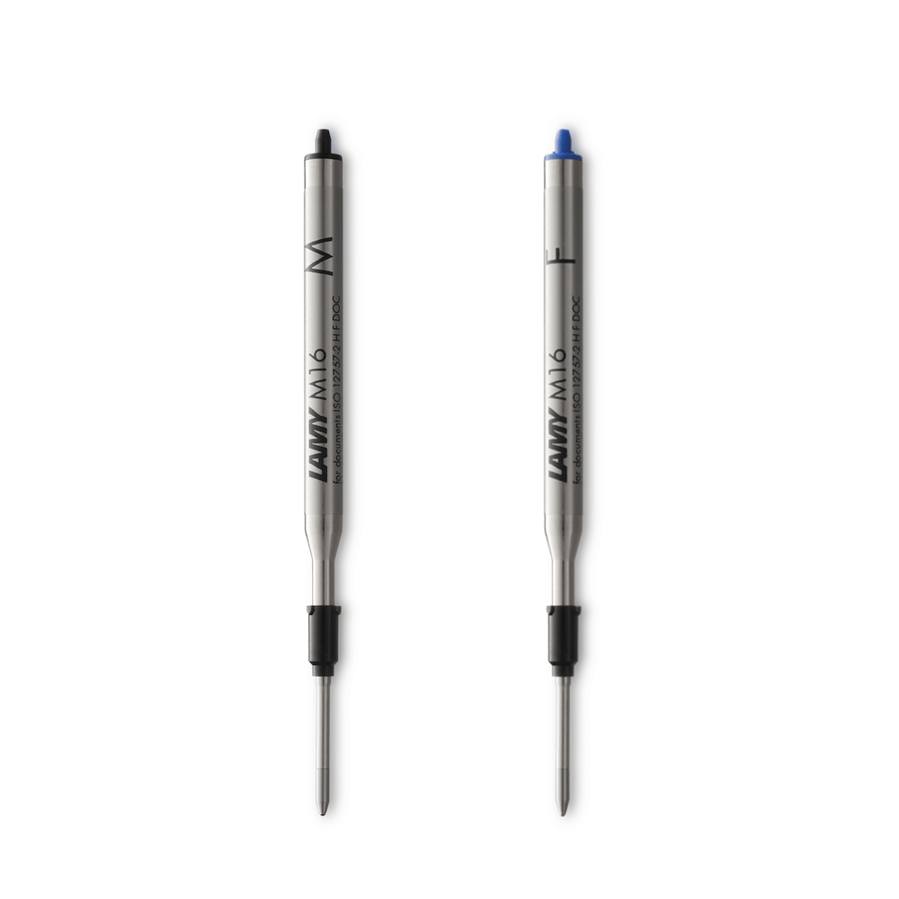Recharge LAMY stylo bille - M16 - Fine (F) - Bleu - 4014519001485