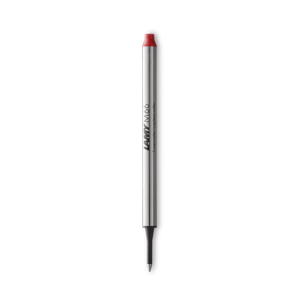 Recharge LAMY stylo roller - M66 - Medium (M) - Bleu effaçable - 4014519057574