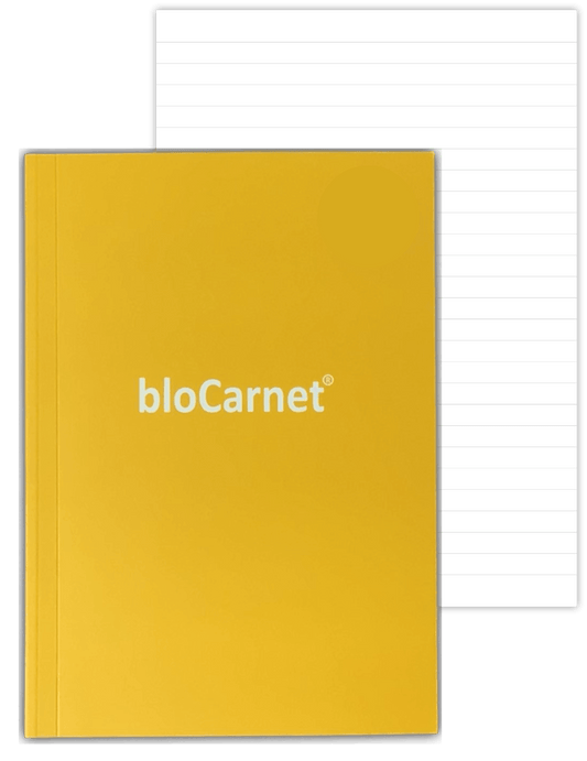 Recharge LE NOTIER bloCarnet - A5 - Ligné - -