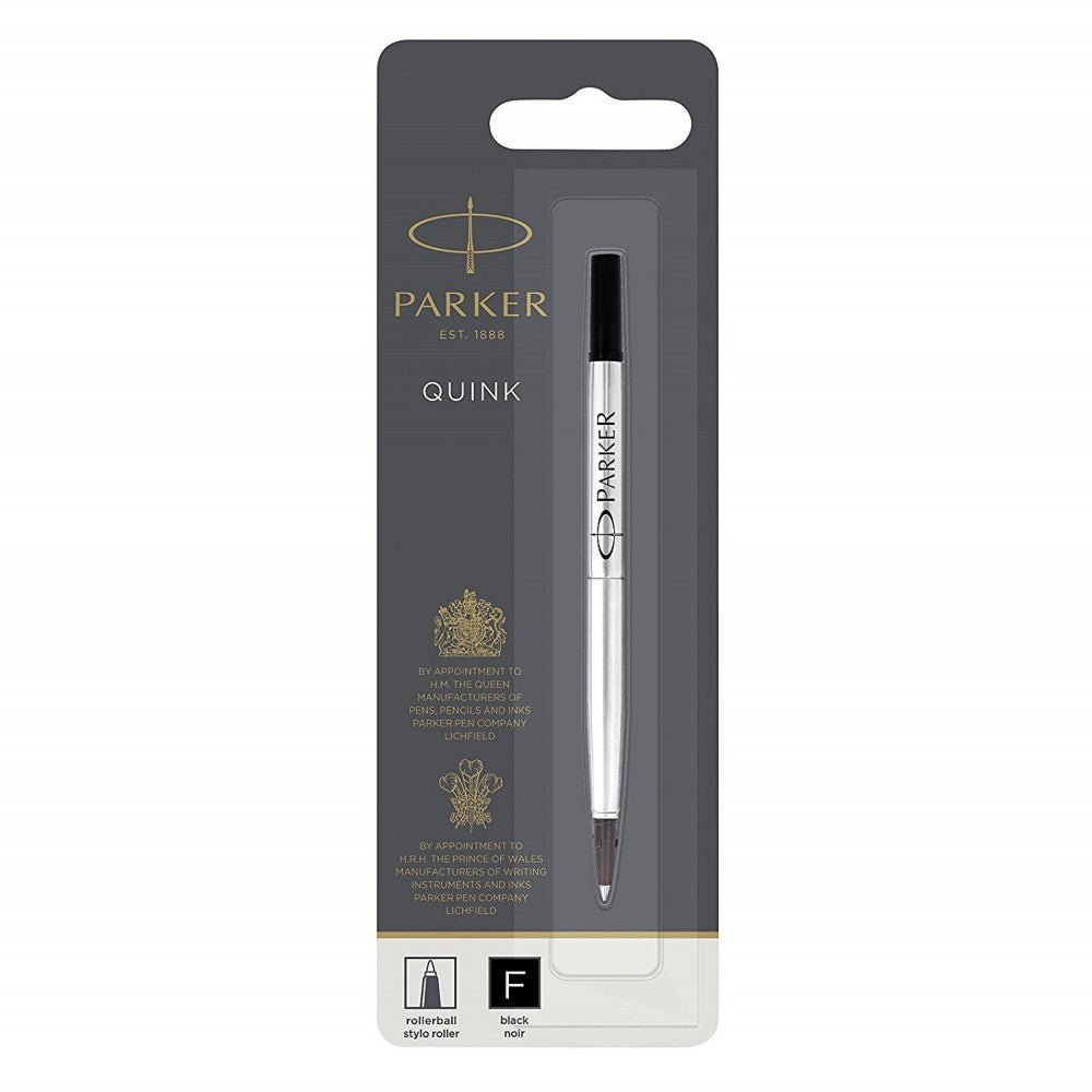 Recharge PARKER stylo roller - Medium (M) - Noir - 3501179503233