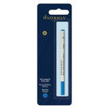 Recharge stylo roller WATERMAN - Fine (F) - Bleu