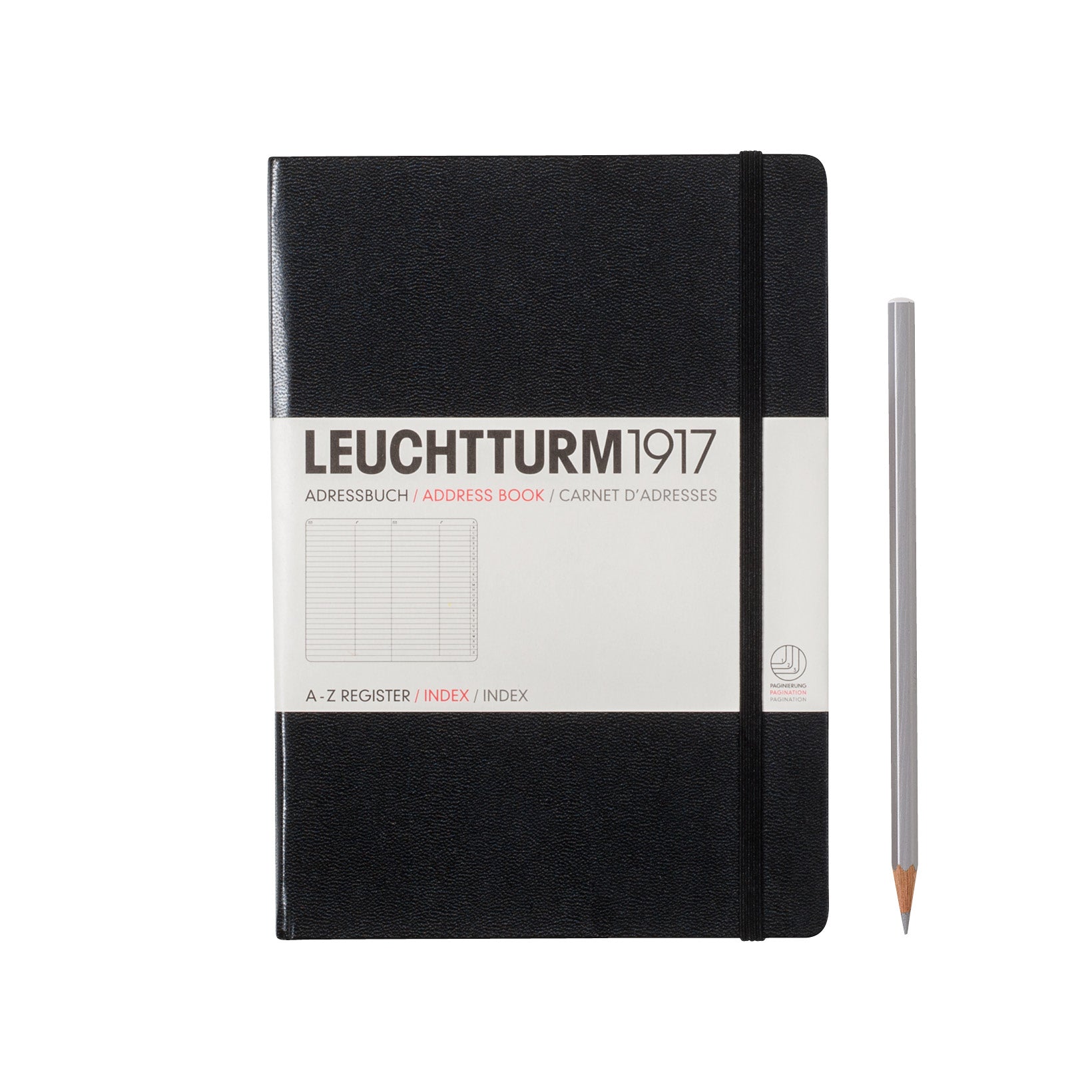 Répertoire LEUCHTTURM1917 - A5 - Black - -