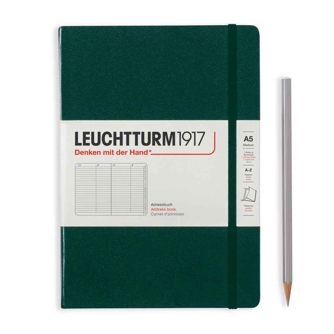 Répertoire LEUCHTTURM1917 - A5 - Forest Green - -