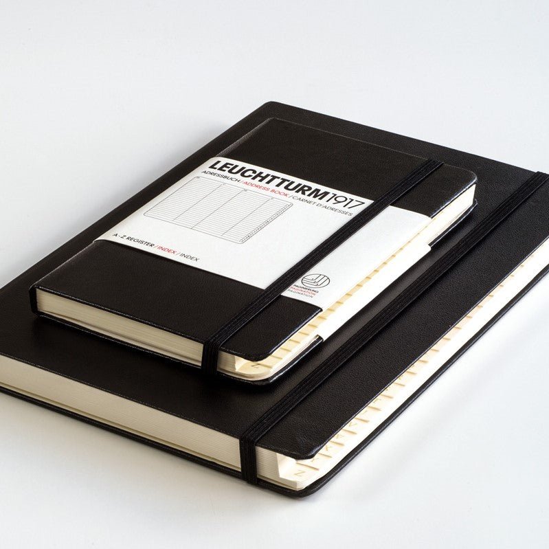 Répertoire LEUCHTTURM1917 - A6 - Black - -