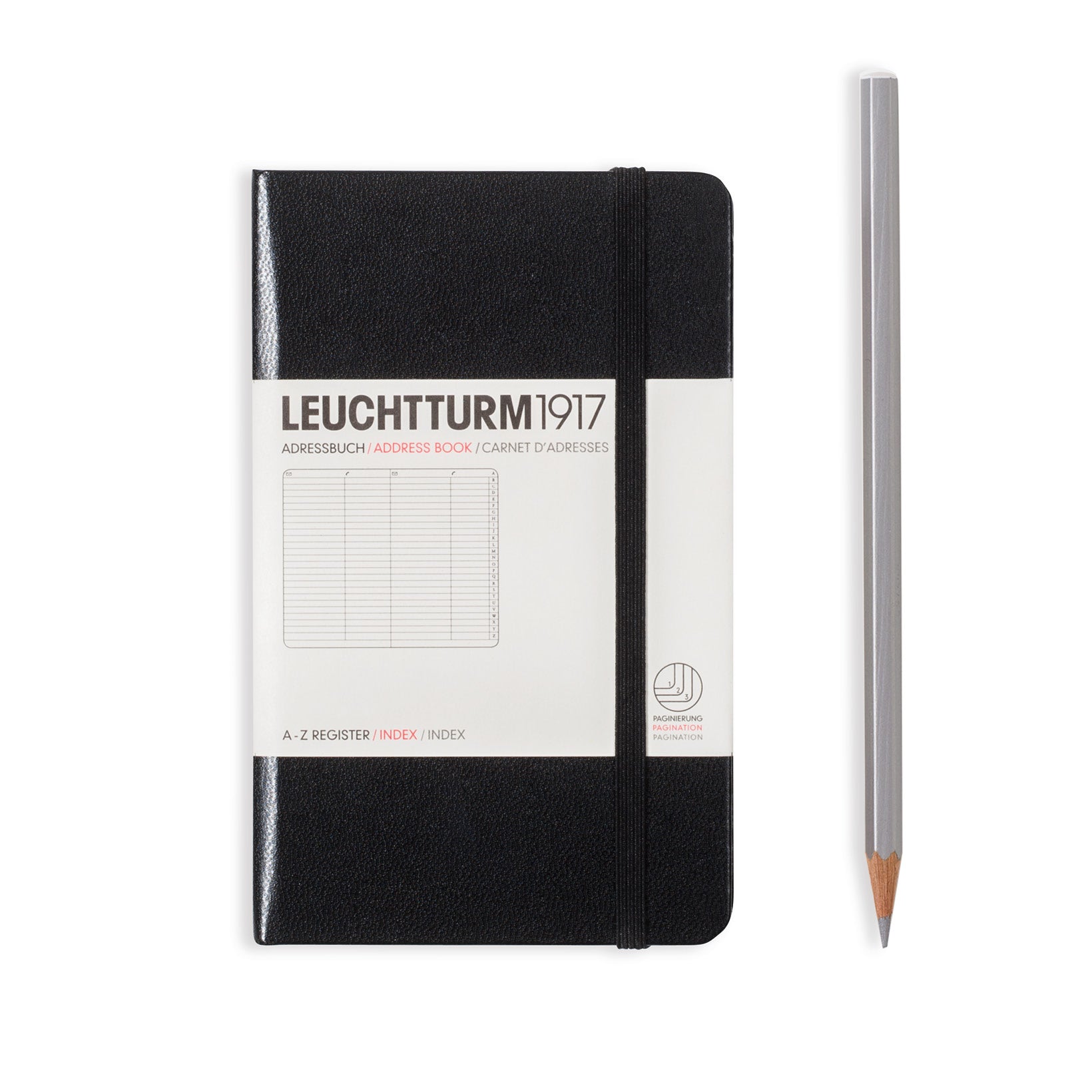 Répertoire LEUCHTTURM1917 - A6 - Black - -