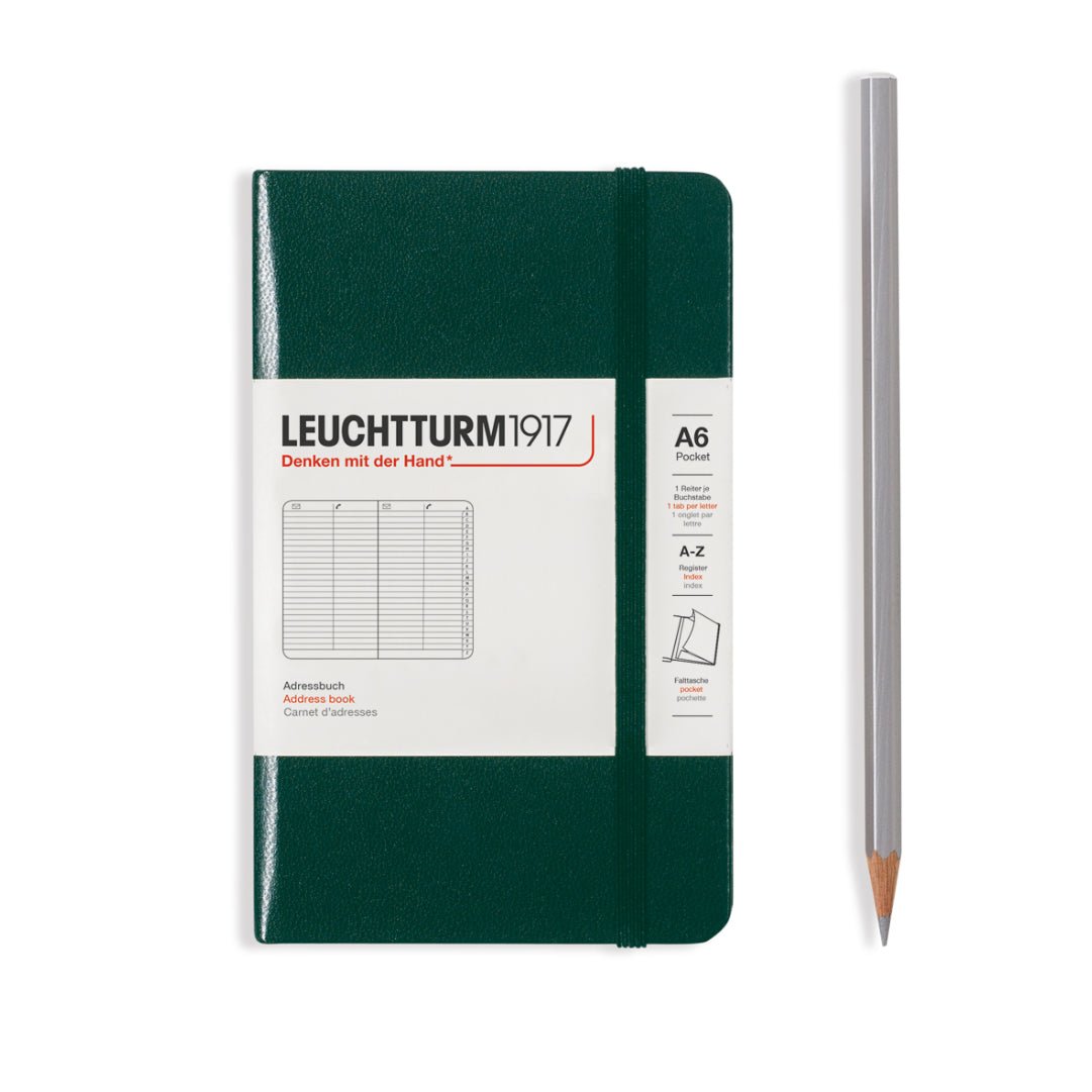 Répertoire LEUCHTTURM1917 - A6 - Forest Green - -