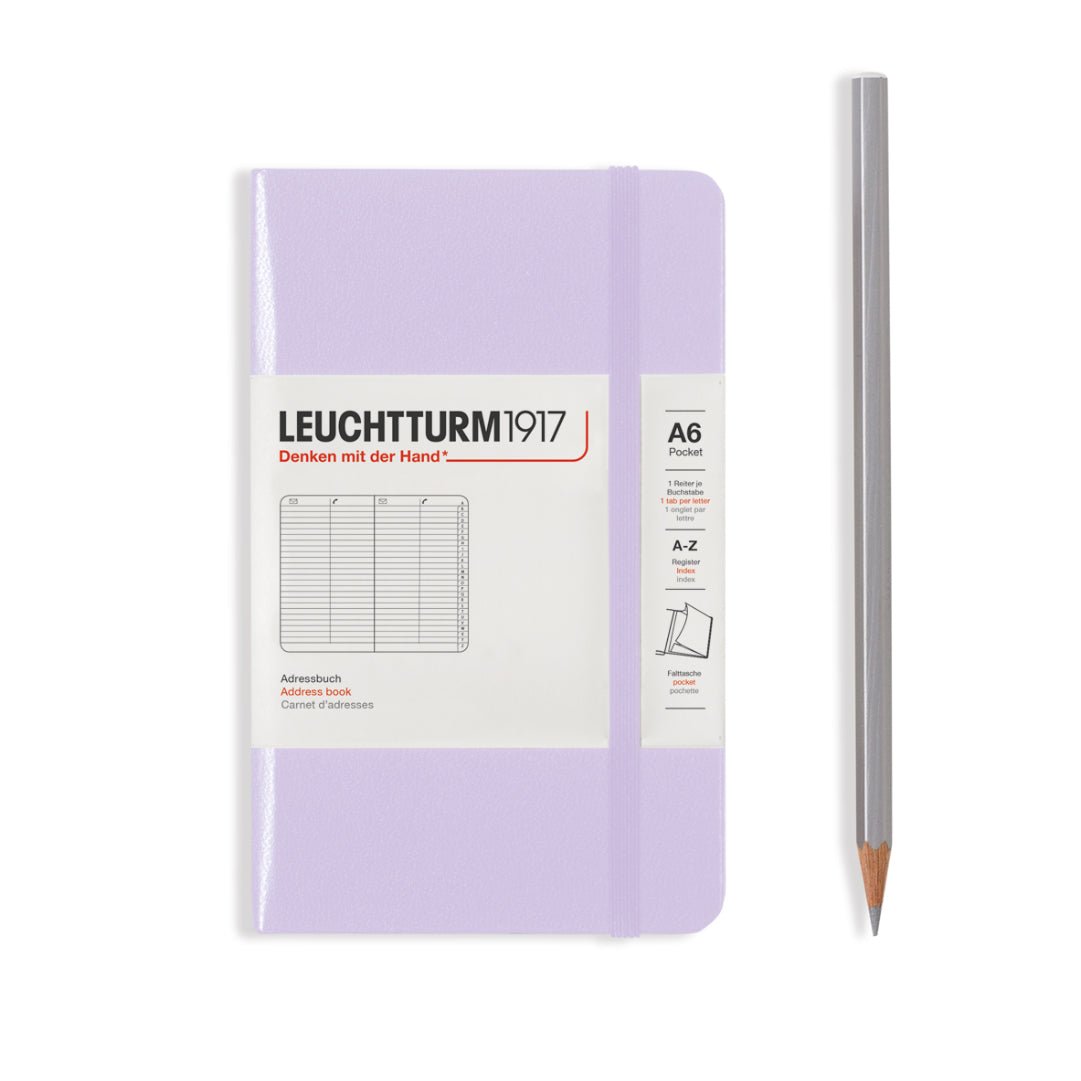 Répertoire LEUCHTTURM1917 - A6 - Lilac - -