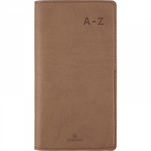 Répertoire Oberthur Bari - Moyen - Marron - 3108729375601